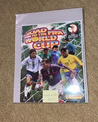 Album panini RARO Road World korea 2002