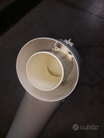 tubo scarico caldaia condensazione