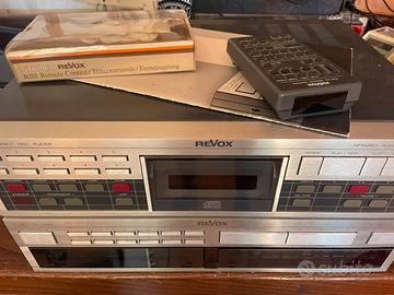 revox b260 tuner stereo vintage