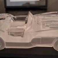 Ferrari Testarossa crystal car