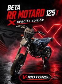 Beta RR Motard 125 4t R e T + ENDURO 125 mod. 2026