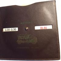 Disco orario vintage