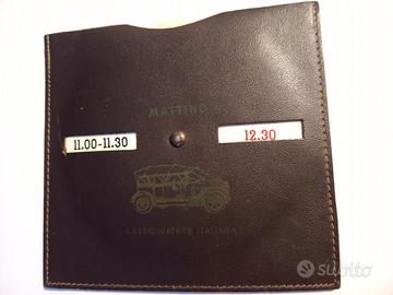 Disco orario vintage