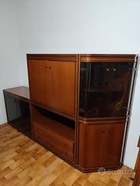 Mobile completo per soggiorno salotto.