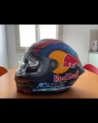 Casco HJC  Colori Red Bul Gran premio de espana