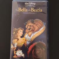 VHS La bella e la bestia (edizione speciale) 1992 