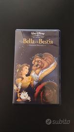 VHS La bella e la bestia (edizione speciale) 1992 