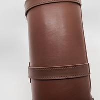 Borsa Laterale moto custom In Coio 