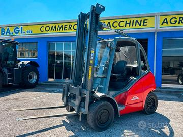 Muletto Linde H40D-motore rifatto
