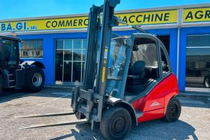 Muletto Linde H40D-motore rifatto