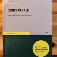 Codice penale annotato con la giurisprudenza 2024