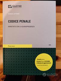 Codice penale annotato con la giurisprudenza 2024