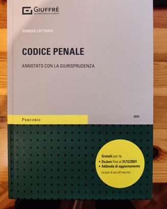 Codice penale annotato con la giurisprudenza 2024