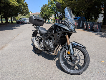Honda CB 500 X Patente A2
