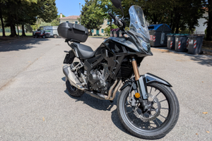 Honda CB 500 X Patente A2