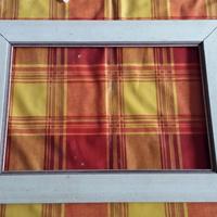 CORNICE BIANCA MISURA CM. 38,5x28,5 x q. 30,5x20,5