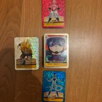 Carte colezionabili Dragon Ball z 2007