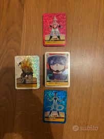 Carte colezionabili Dragon Ball z 2007