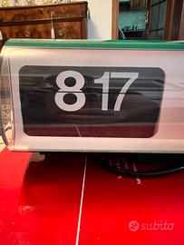 Solari Udine Cifra 3 Synchron Verde - Anni 60