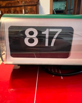 Solari Udine Cifra 3 Synchron Verde - Anni 60