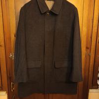 Brioni Sportwear Capotto 100% Wool,