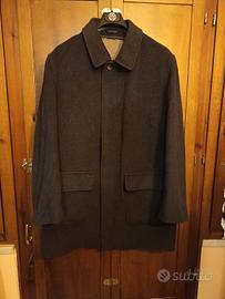 Brioni Sportwear Capotto 100% Wool,