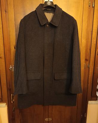 Brioni Sportwear Capotto 100% Wool,
