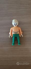 Sorpresa Kinder Aquaman Playmobil DC