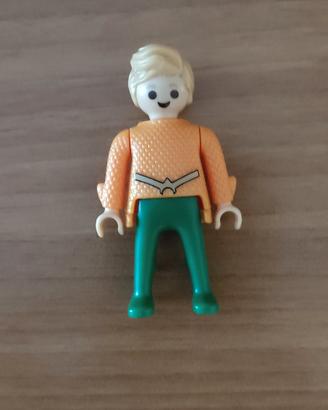 Sorpresa Kinder Aquaman Playmobil DC