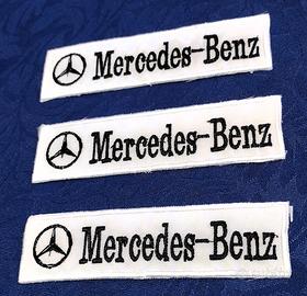 3 PATCH  MERCEDES BENZ  termoadesive