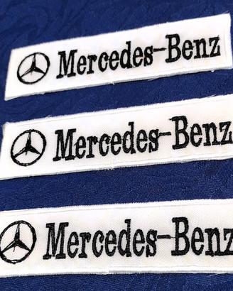 3 PATCH  MERCEDES BENZ  termoadesive
