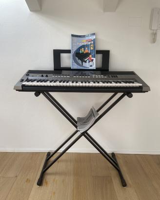 YAMAHA PSR E443 + CUFFIE AKG K99