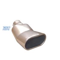 TERMINALE SCARICO DTM IN ACCIAIO INOX