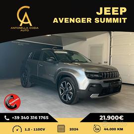 Jeep Avenger 1.2 Turbo 100 CV Summit