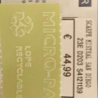 Scarpe bambino Mistral misura 33 NUOVE