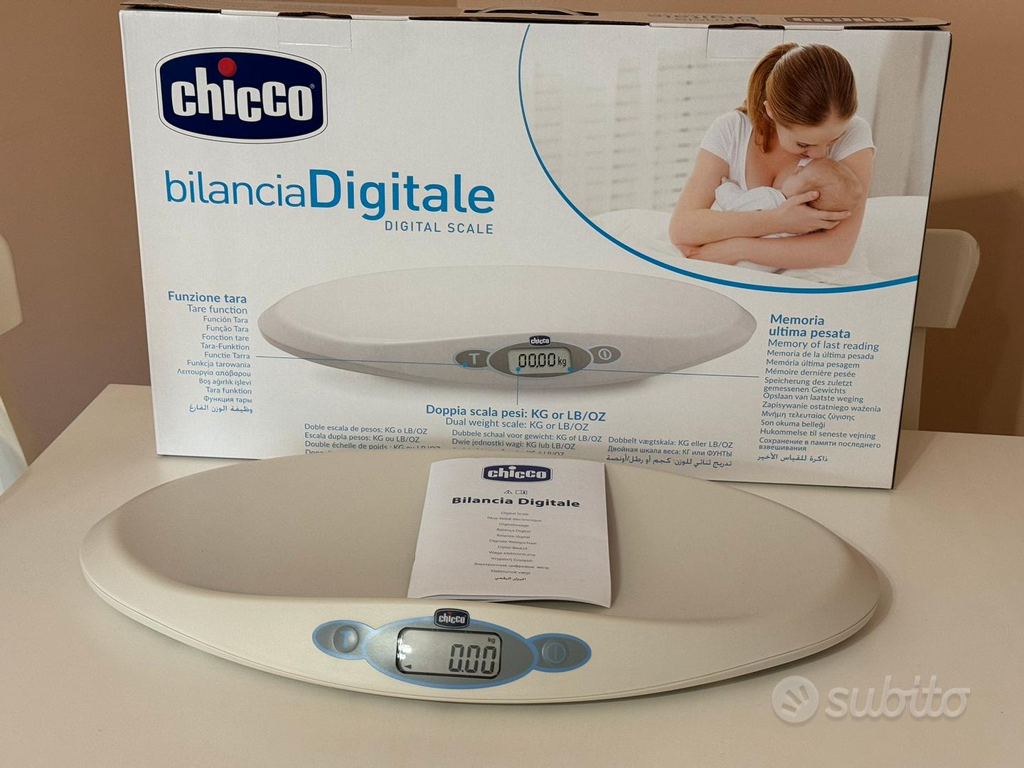 Bilancia neonato Chicco - Tutto per i bambini In vendita a Sondrio