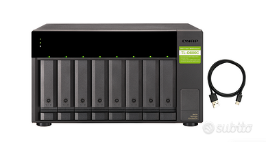 Qnap nas storage tower 8BAY TL-D800C