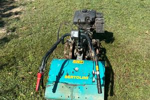 Motocoltivatore Bertolini Fresa + Ruote e Cingoli