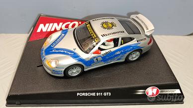 Slot car 1:32 Ninco Porsche gt3