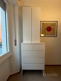 Armadio bambini ikea con grucce