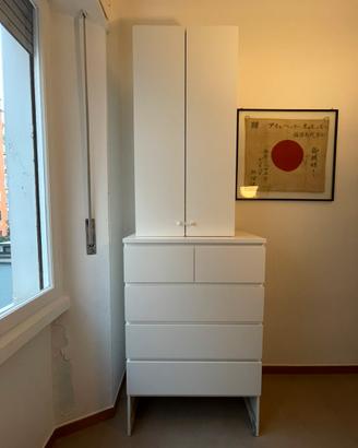 Armadio bambini ikea con grucce