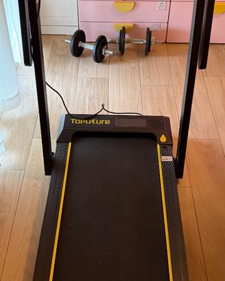 Tapis roulant 12 programmi - TOPUTURE 16km/h