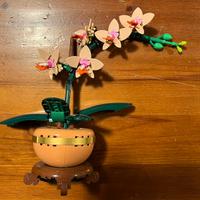 Orchidea e fiori Lego