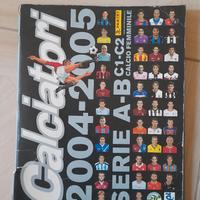 Album figurine 2004 2005 Calciatori completo