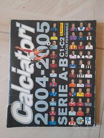 Album figurine 2004 2005 Calciatori completo