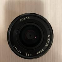 Lotto obiettivi Nikon vintage+filtri+telefonverter