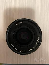 Lotto obiettivi Nikon vintage+filtri+telefonverter