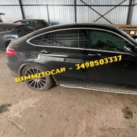 Ricambi Mercedes GLC 250 CoupÃ? 2019 Portiere