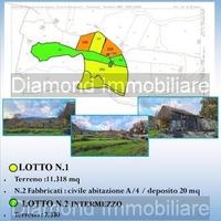 Terreno 22.260 mq con rustici a sant'alfio