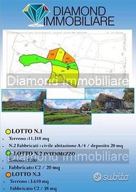 Terreno 22.260 mq con rustici a sant'alfio